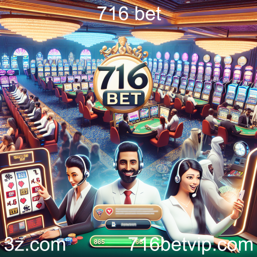 A Importância do Suporte ao Cliente para uma Experiência de Jogo Positiva no 716 Bet